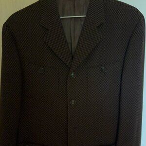 Pal Zileri High Generation Wool Blend Tweed Jacket — Timeless Italian Elegance